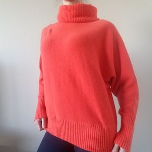 Banana Republic Oversized Sweater Orange